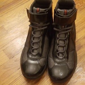 Prada High Top Sneakers